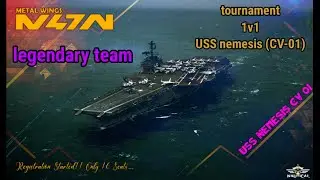 Modern warships | tournament 1v1 USS nemesis legendary team
