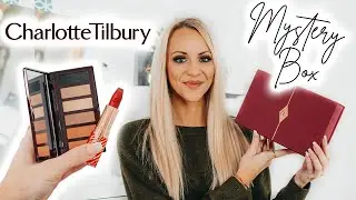 Charlotte Tilbury Mystery Box Unboxing! Worth £170 - Is It As Good As The Past Ones? Let's See...