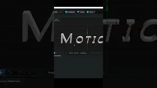 How to create 3d text tutorial in After Effect - AE 2023