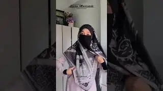 TUTORIAL HIJAB SEGI EMPAT SIMPLE VERSI WANITA BERCADAR‼️😍🥰 #shortvideo #shorts