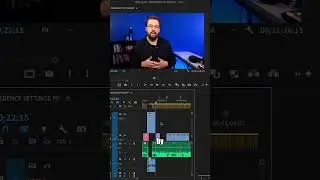 Reset Timeline Track Heights In Premiere Pro #shorts