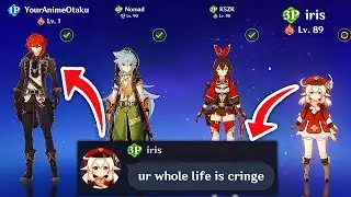 When A TOXIC Klee Enters Genshin Impact CO-OP