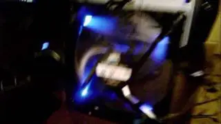 Cooler Master 120mm blue LED Fan