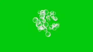 Green Screen Bubbles 4