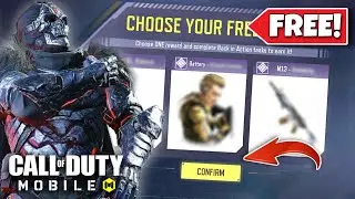 *NEW* how to get Free Skin in COD Mobile! Free Character + Rewards in COD Mobile! Event Season 3