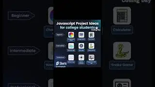 javascript projects ideas for college students #shorts #javascript #college #ideas #student #project