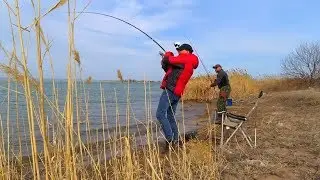 РЫБАЛКА НА ВОДОХРАНИЛИЩЕ. ВЕСЕННИЙ ОТРЫВ НА ПОПЛАВОК