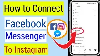 How to connect Facebook Messenger to Instagram | how to connect messenger Instagram 2022