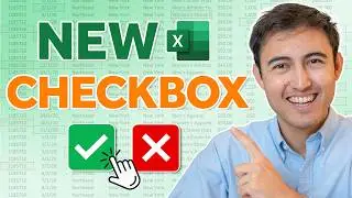 Make a Project Tracker with Excel’s NEW Checkbox Feature