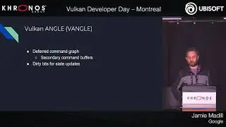 ANGLE OpenGL on Vulkan