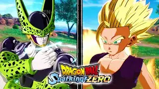 Dragon Ball Sparking Zero - Perfect Cell & Teen Gohan Exclusive Gameplay