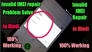 How to Repair Any mtk Mobile Invalid Imei 100% Working in hindi
