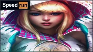 Spider Gwen Stacy Google Speedrun