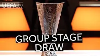 UEFA EUROPA LEAGUE 2018/19 GROUP STAGE DRAW