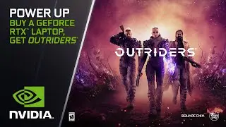 Outriders GeForce RTX Laptop Bundle Trailer