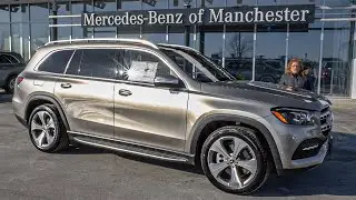 NEW 2020 Mercedes-Benz GLS 450 tour with Debra