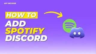 How to add Spotify to discord 2023