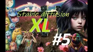 Альбом 5 /ИИ, Нейросеть Stable Diffusion XL / volume #5