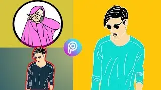 Cara Edit Foto Menjadi Kartun di Android | Picsart