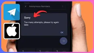 How to Fix Telegram Too Many Attempts Please Try Again Later