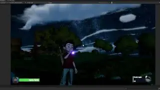 Please RATE my graphics | Night Scene with Flashlight