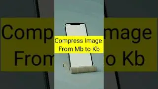 How to Compress Any File From Mb to Kb | Reduce Image Size | 