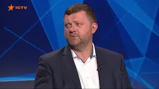 Пан Степанов почав свою політичну гру - Корнієнко - Свобода слова на ICTV