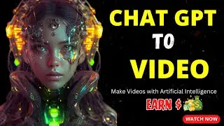 AI video generated - Create Realistic Avatar Videos with CHATGPT #chatgpt #aivideogenerator