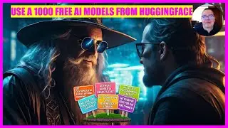 How to use 1000 free AI models from Huggingface (in 3 min)