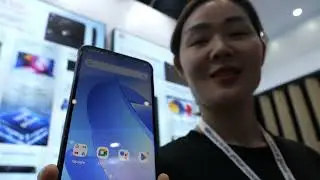 UMIDIGI G5 Mecha at Hong Kong Mobile Electronics Fair