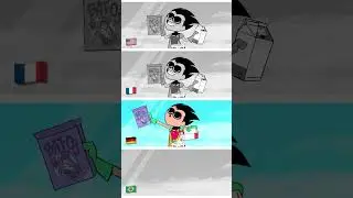 Teen Titans Go! in diverse lingue! 🌎 | Teen Titans Go! #shorts auf Deutsch 🇩🇪 | @DCKidsDeutschland