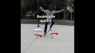 Double ollie?? 🤔