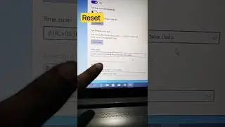 All Pc/Desktop/Laptop Date And Time Reset Problem | How to Fix Date And Time Reset Windows