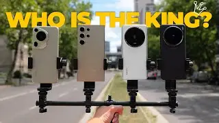 Huawei Pura 70 Ultra vs Galaxy S24 Ultra vs Xiaomi 14 Ultra vs Vivo X100 Pro! Camera Comparison!