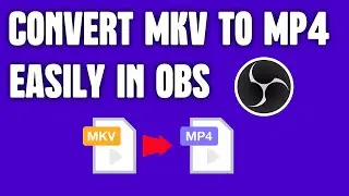 How to Convert MKV to MP4 in OBS in Just 1 Minute