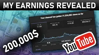 How to Earn Money From YouTube | My YouTube Earnings