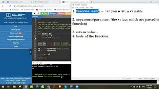 Working with Python Functions  | How to define Python Functions and How to declare python Functions