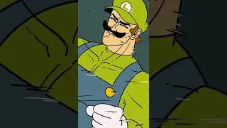 Mario's anime sacrifice 🥹