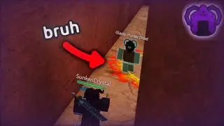 The GLASSY HUNTER droid be like. . . || Roblox Randomly Generated Droids