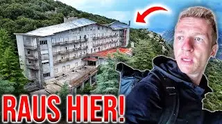 FLUCHT aus verlassenem HORROR-HOTEL! - WIR SIND NICHT ALLEINE!