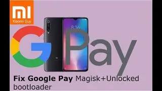 MIUI - How to fix Google Pay on unlocked bootloader and Magisk running