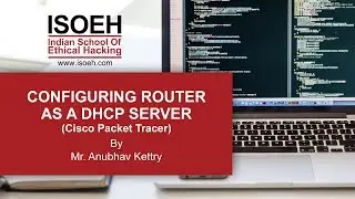 How to Configuring Router as a DHCP Server (Cisco Packet Tracer)?