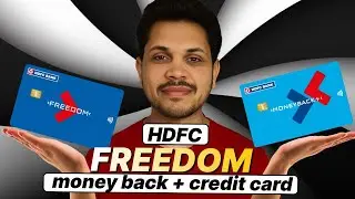 HDFC Freedom vs Moneyback Plus Credit Card ⚡Best HDFC Bank Credit Card