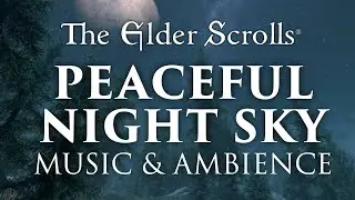 The Elder Scrolls Music & Ambience | 8 Hours, 4 Peaceful Scenes with Serene Music Mix