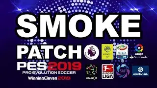 SMOKE PATCH 11.0.0 PES 2019 DOWNLOAD