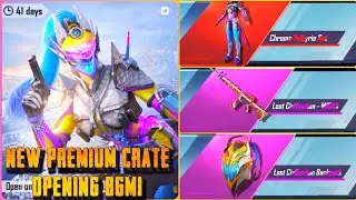 NEW PREMIUM CRATE OPENING BGMI | CHROMA VALKYRIE SET PREMIUM CRATE OPENING BGMI/PUBG MOBILE