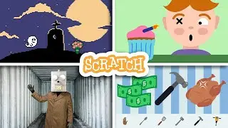 I Made Four Bizarre Scratch Games in a Week