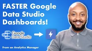 Create FASTER Google Data Studio Dashboards With This Trick