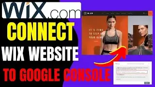 How to Connect Wix Website to Google Search Console | Wix Tutorial 2025