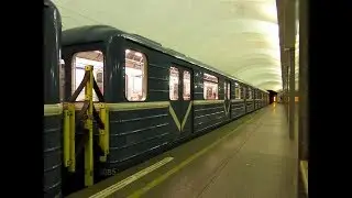 Метро Санкт-Петербурга:От станции Площади Александра Невского до Улицы Дыбенко 